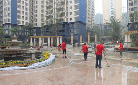 物業(yè)小區(qū)保潔服務(wù)